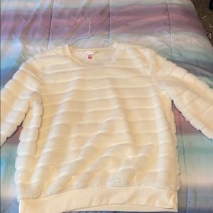 Cream colored sweater shirt